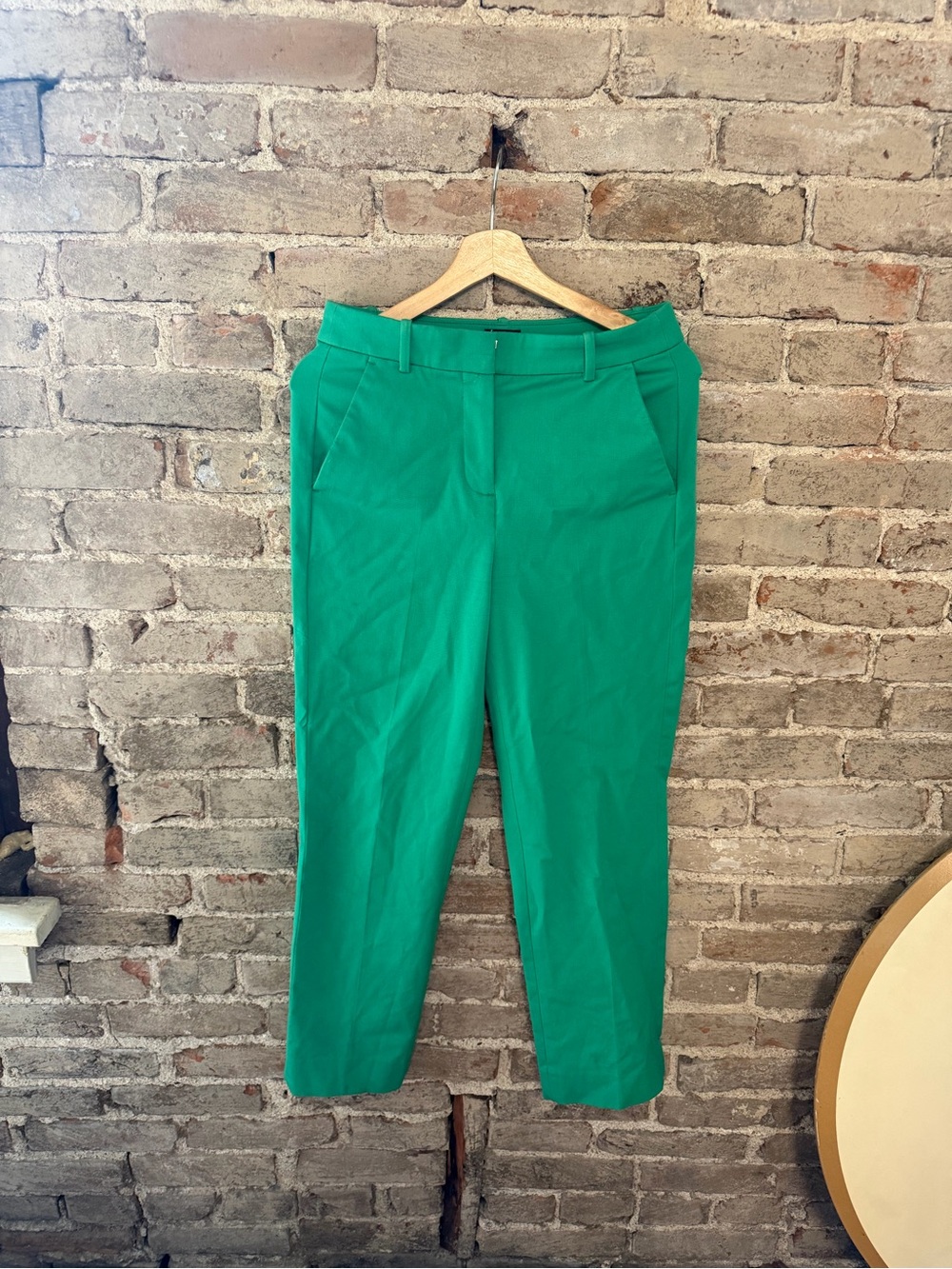 J. Crew Teal Kallie Pants